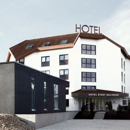 Hotel Stadt บาลิงเงน ภายนอก รูปภาพ